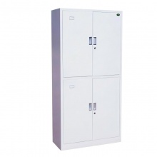 铁皮四门文件柜
