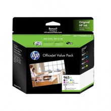 HP 彩色965原装墨盒